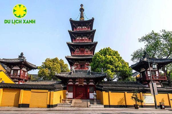 Tour Thượng Hải Tô Châu Hàng Châu 4 ngày 3 đêm, Tour TH TC HC, DLX