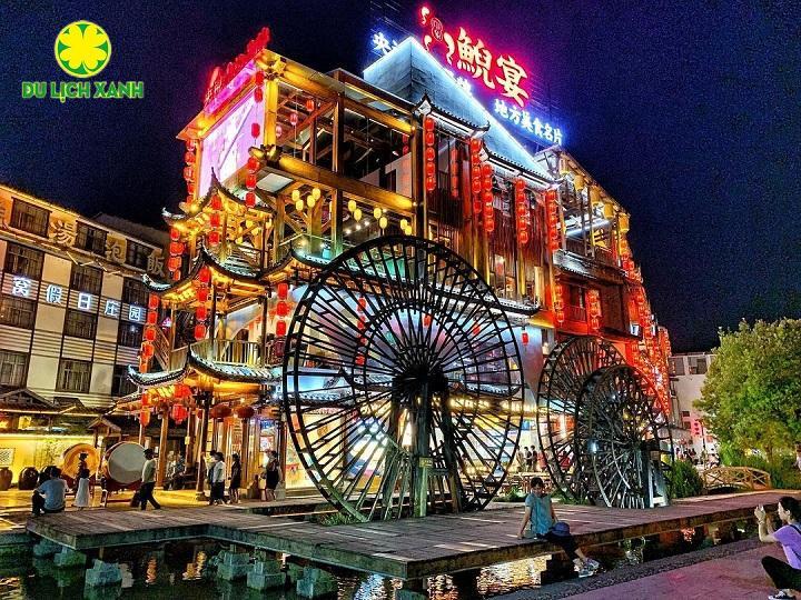 Tour Trương Gia Giới Phượng Hoàng Cổ Trấn Thiên Môn Sơn 4 ngày 3 đêm, Du Lịch Xanh