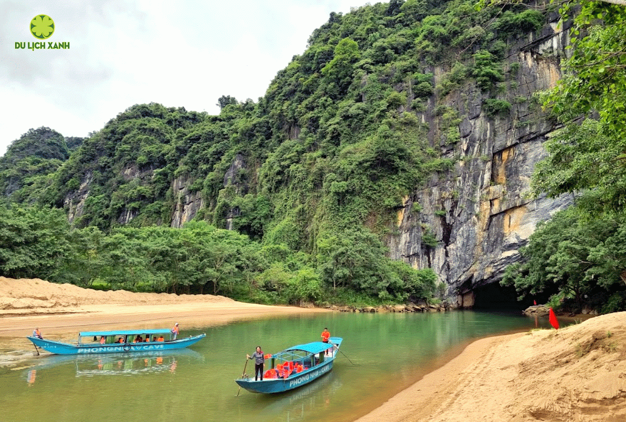 Tour Quảng Bình 2 ngày 1 đêm, Tour du thuyền sông Son, Tour du thuyền sông Son, Tour du lịch Quảng Bình, Du Lịch Xanh