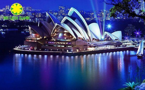 Tour Sydney Canberra Melbourne 7 ngày 6 đêm, Du Lịch Xanh