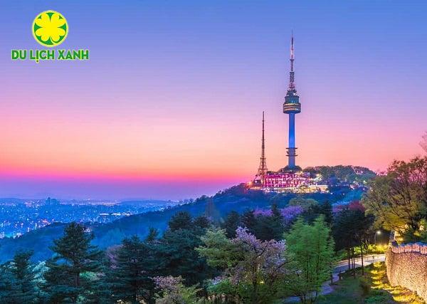 Tour Hà Nội - Hàn Quốc 5 ngày 4 đêm, Tour du lịch Hàn Quốc 5 ngày 4 đêm, Tour du lịch Seoul, Du Lịch Xanh, Tour khám phá mùa thu Hàn Quốc 5 ngày 4 đêm