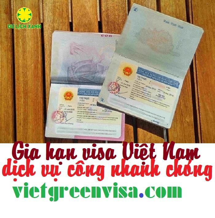 Dịch vụ gia hạn visa Việt Nam cho người nước ngoài uy tín