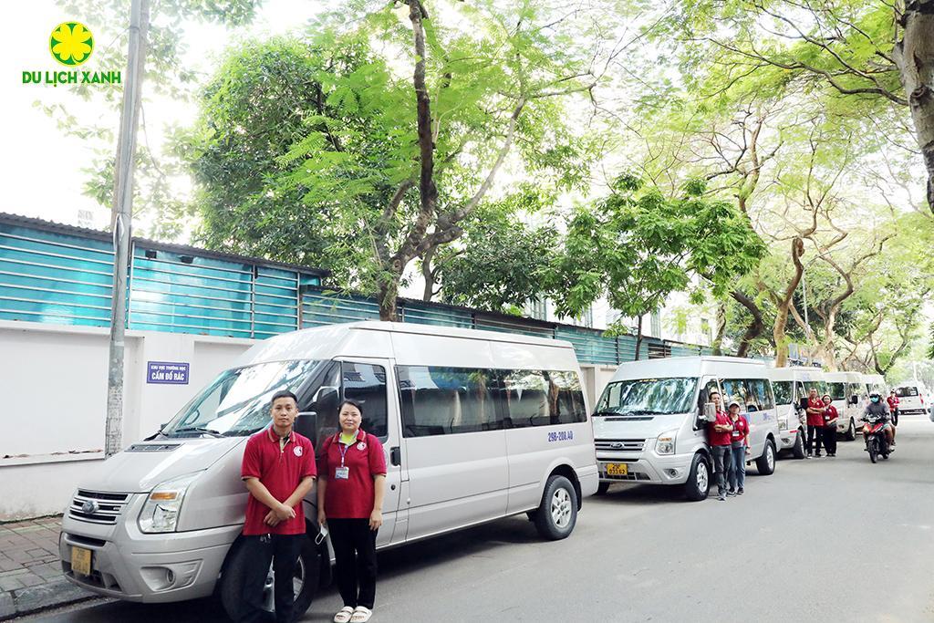 Cho thuê xe đưa đón học sinh tại Nam Định