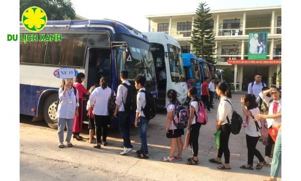 Cho thuê xe đưa đón học sinh tại Hưng Yên