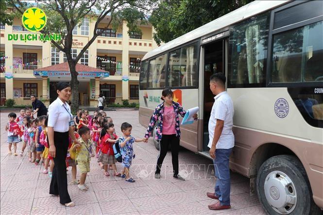 Cho thuê xe đưa đón học sinh tại Bình Định