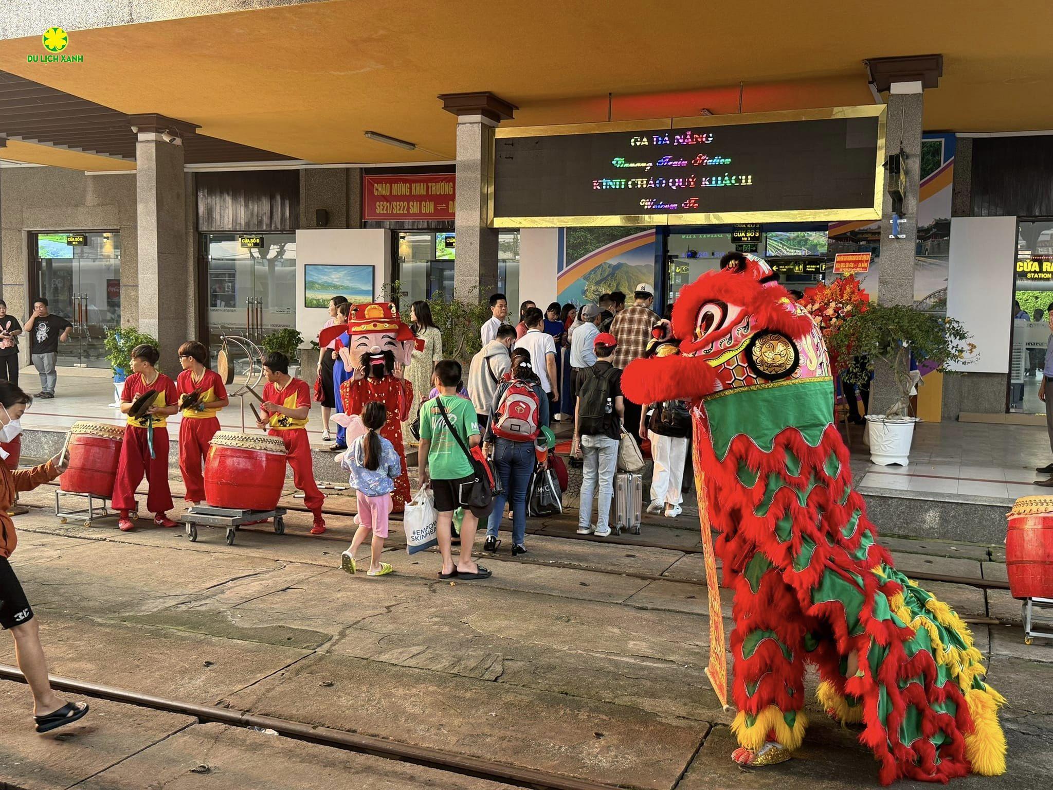 Bảng giá vé tàu Tết Sài Gòn Đông Hà cập nhật