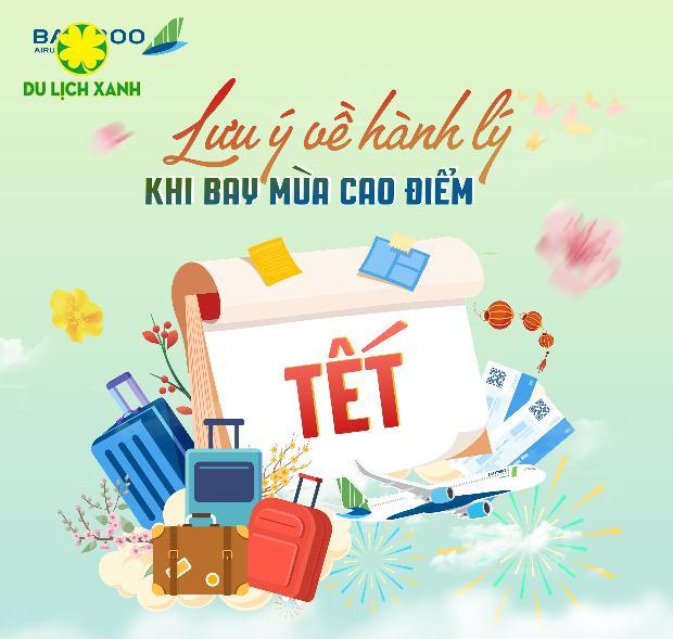 Đặt vé máy bay Tết 2025 Bamboo Airways tốt nhất