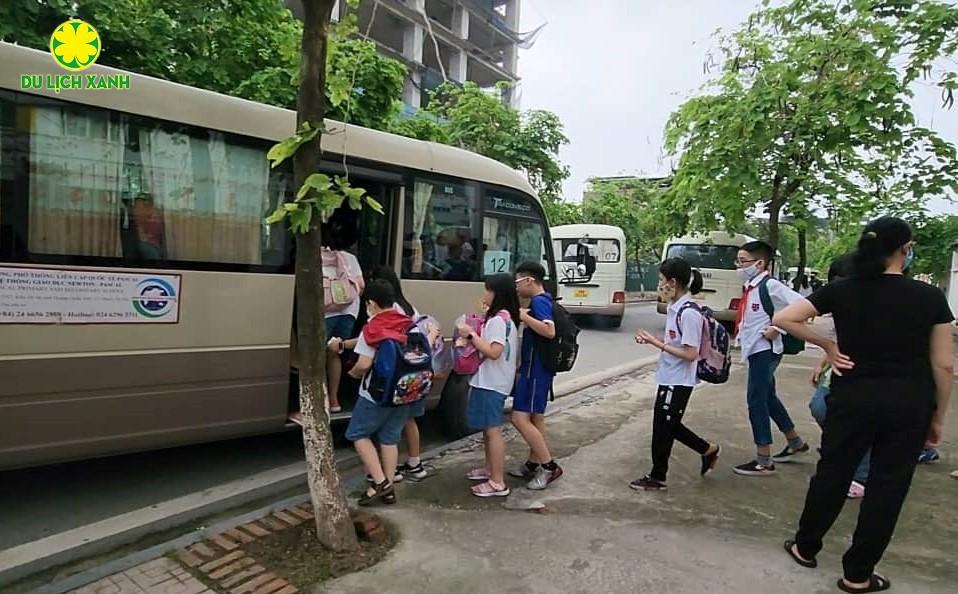 Cho thuê xe đưa đón học sinh tại Trà Vinh