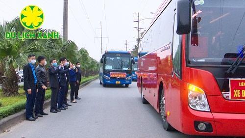 Cho thuê xe đưa đón Công nhân về quê ăn Tết tại Tuyên Quang