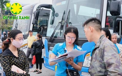 Cho thuê xe đưa đón Công nhân về quê ăn Tết tại Hồ Chí Minh