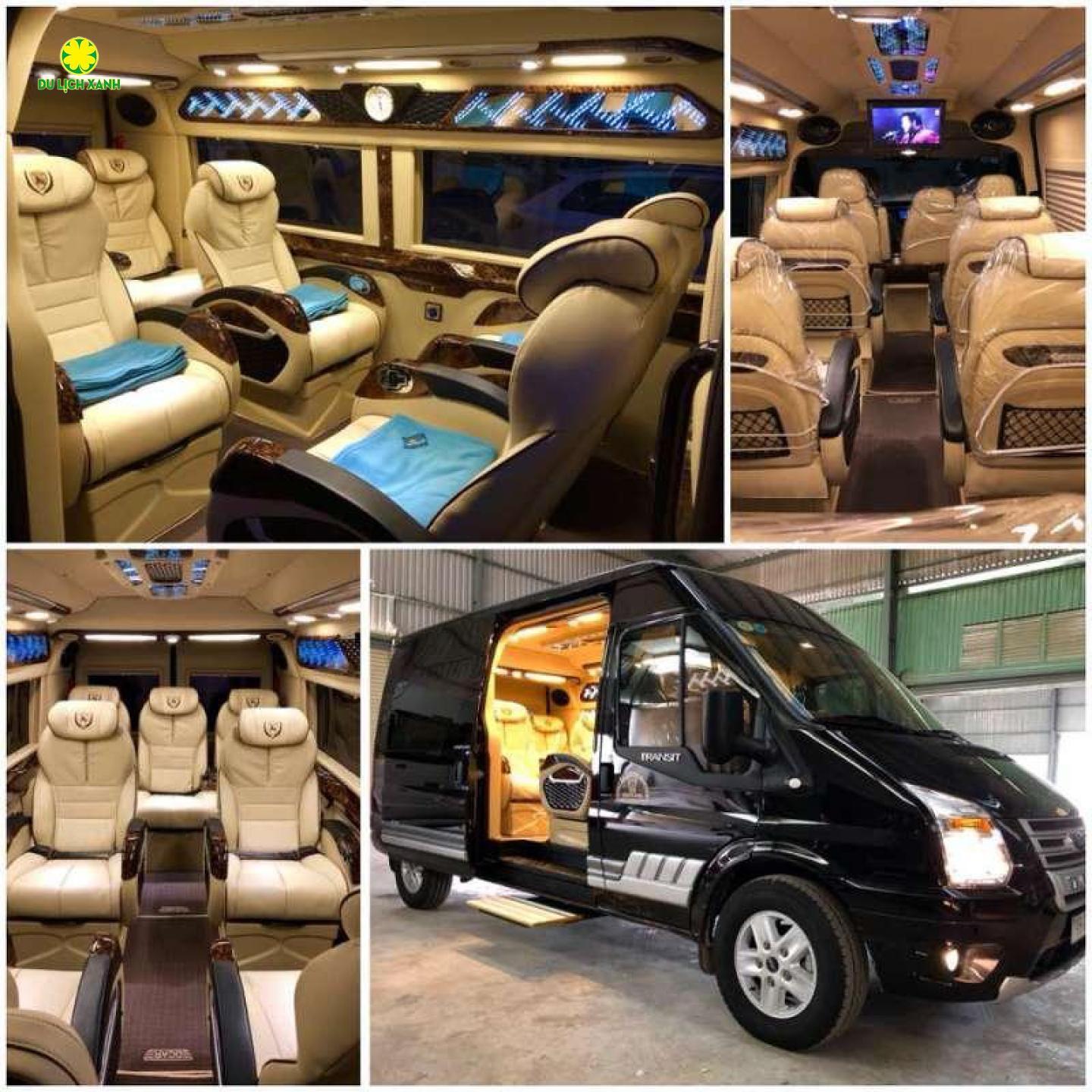 Cho thuê xe Dcar Limousine Hà Nội uy tín nhất