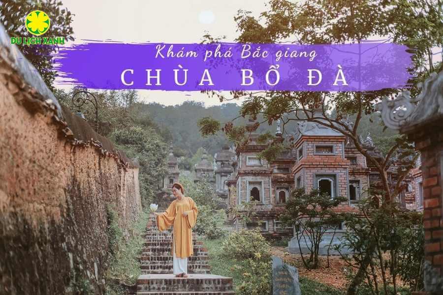 Tour Chùa Vĩnh Nghiêm - Chùa Bổ Đà - Thác Suối Mỡ 1 ngày