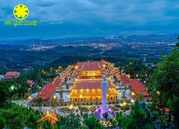 Tour Chùa Cái Bầu - Đền Cửa Ông - Chùa Ba Vàng 1 ngày