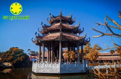 Tour du lịch Chùa Nôm - Chùa Chuông - Đền Mẫu - Chùa Phúc Lâm 1 ngày