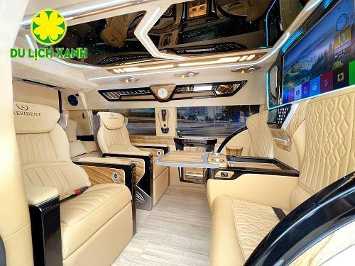 Cho thuê xe Limousine giá cạnh tranh tại Nam Định