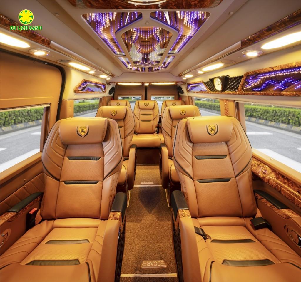 Cho thuê xe Limousine tại Thái Bình gửi trọn tin yêu