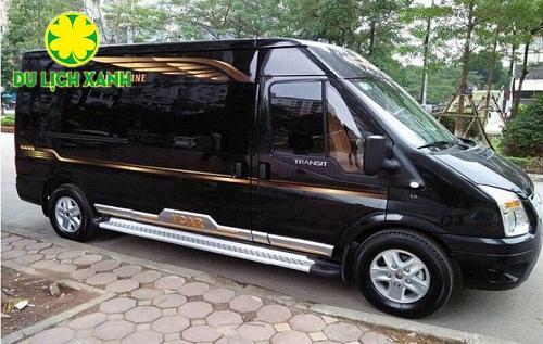 Cho thuê xe Limousine tại Vĩnh Phúc an toàn tuyệt đối