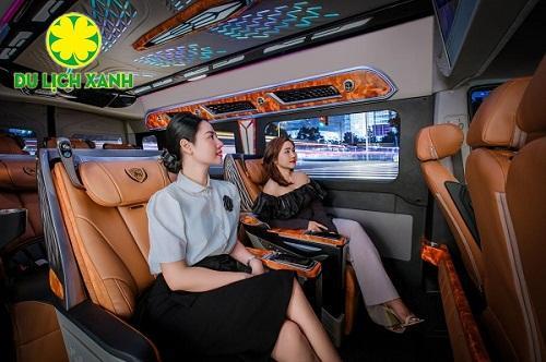 Cho thuê xe Limousine tại Phú Thọ chuyên nghiệp nhất