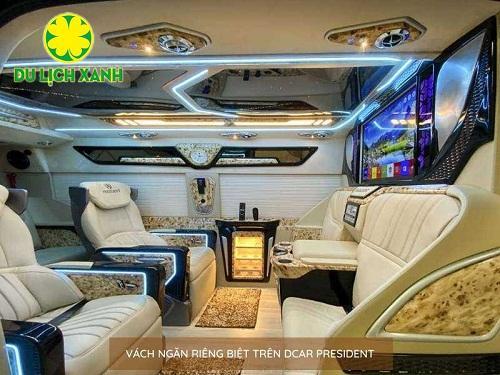 Cho thuê xe Limousine tại Đà Nẵng nhanh gọn bình an