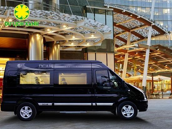 Cho thuê xe Limousine tại Quảng Ngãi trách nhiệm an toàn