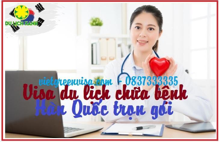 Hướng dẫn xin visa du lịch chữa bệnh Hàn Quốc