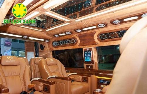 Cho thuê xe Limousine tại Bình Phước chu đáo tin cậy