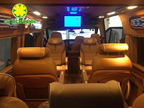 Cho thuê xe Limousine tại Đồng Nai tiện ích chất lượng