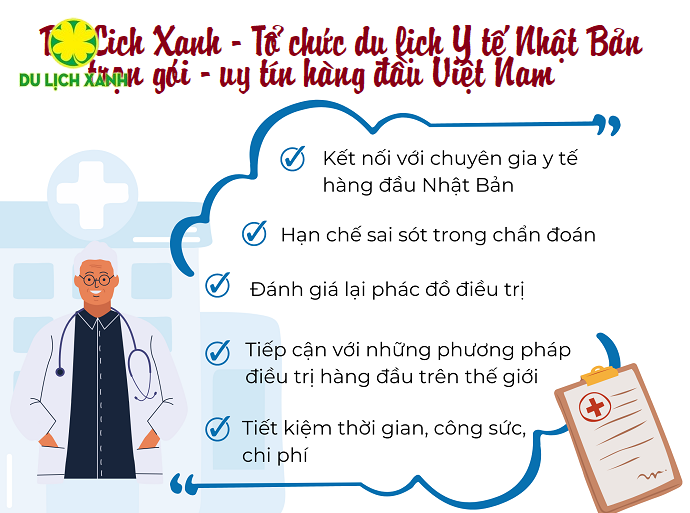 Dịch vụ xin visa y tế khám chữa bệnh tại Nhật Bản