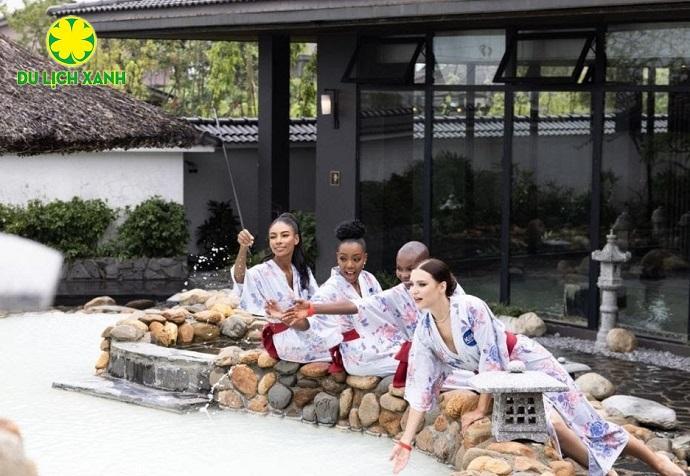 Vé tắm khoáng KOBI Onsen Resort Huế tốt nhất