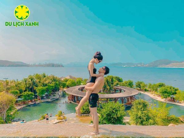 Vé tắm bùn Hòn Tằm Nha Trang cập nhật