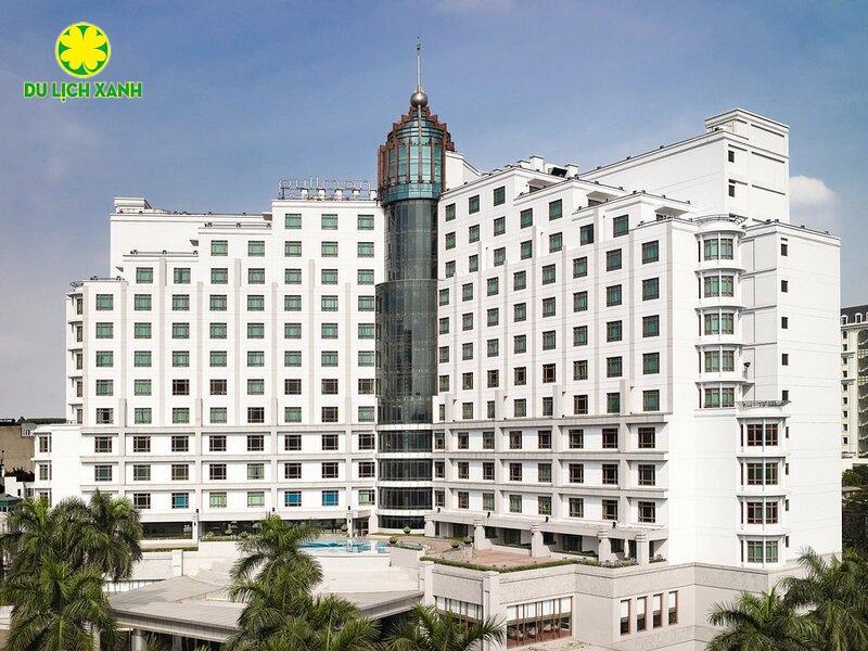 Khách sạn Pullman Hanoi 5 sao giá ưu đãi nhất