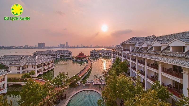 Khách sạn Intercontinental Hanoi Westlake 5 sao