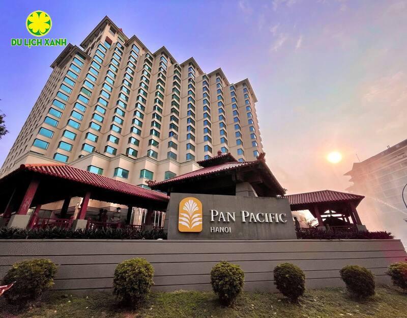 Khách sạn Pan Pacific Hanoi 5 sao giá ưu đãi