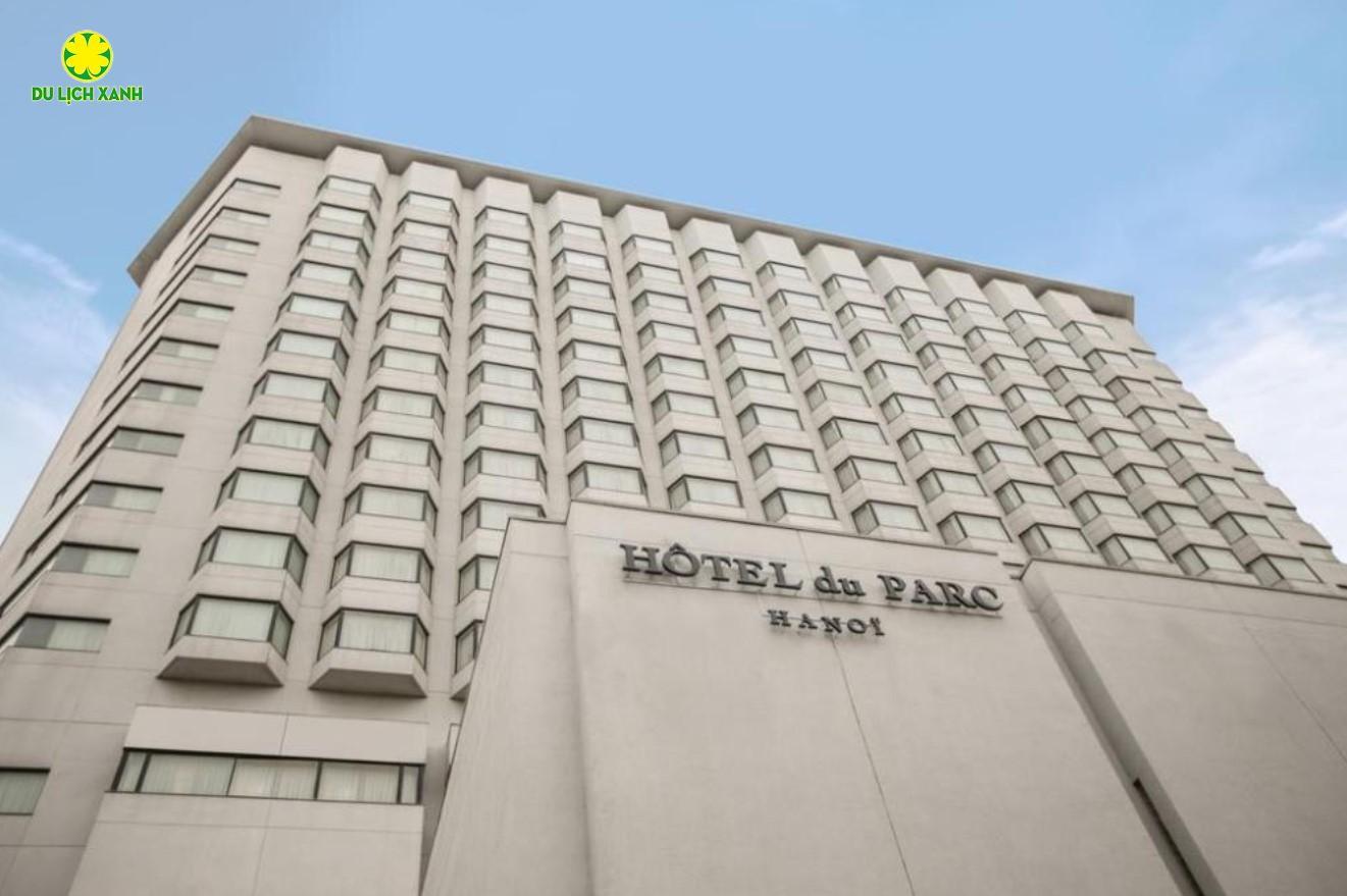 Hotel du Parc Hanoi 5 sao giá ưu đãi nhất