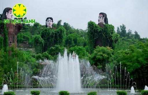 Tour học sinh Hồ Núi Cốc 1 ngày