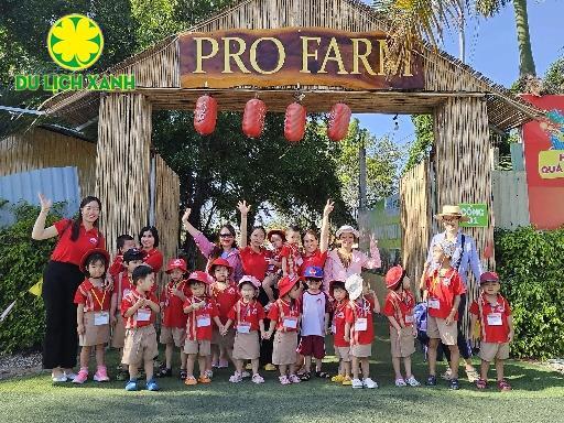 Tour học sinh tham quan Nông Trại ProFarm 1 Ngày