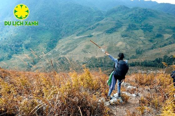 Tour trekking leo núi Lùng Cúng 2 ngày 1 đêm từ Hà Nội