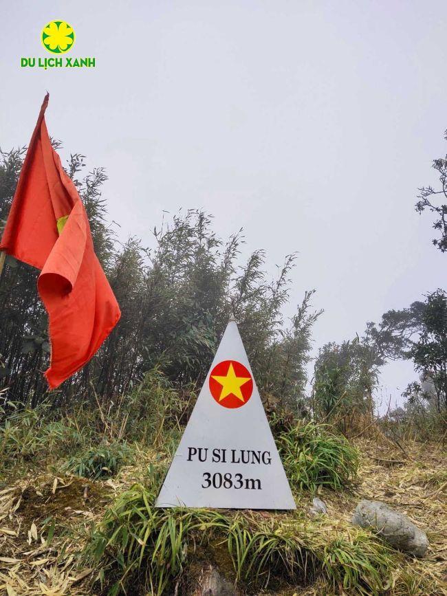 Tour trekking leo núi  Pu Si Lung 3 ngày 2 đêm