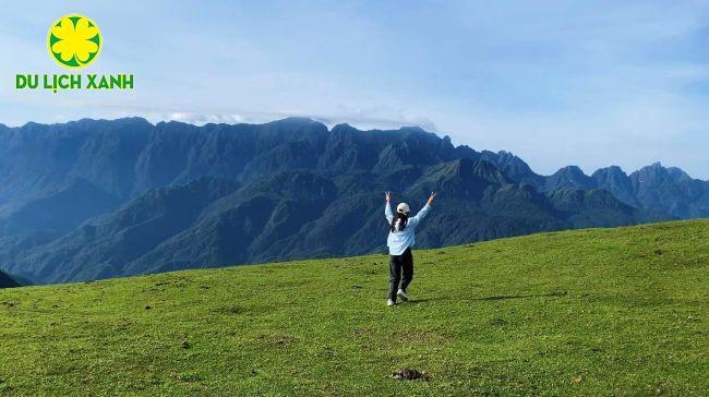 Tour hiking Đồi Bò Sapa nửa ngày