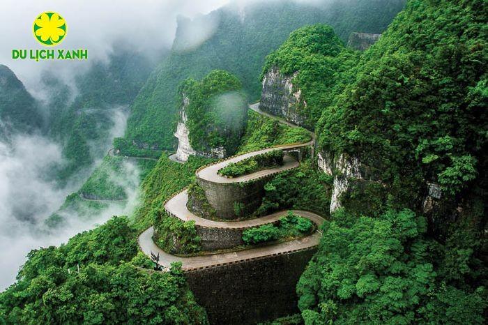 Tour du lịch Hà Nội - Nghi Xương - Trương Gia Giới - Phượng Hoàng Cổ Trấn  6 ngày