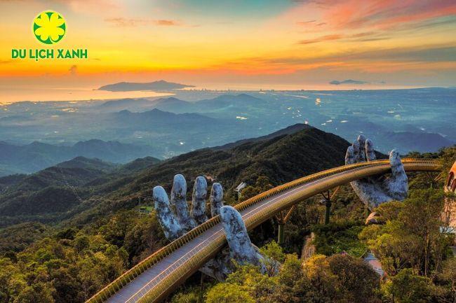 Tour Hà Nội - Đà Nẵng - Bà Nà Hills - Hội An 4 ngày 3 đêm, Du Lịch Xanh