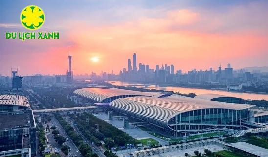 Tour hội chợ Xuất nhập khẩu Canton Fair