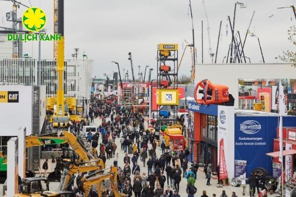 Tour hội chợ Máy xây dựng (Bauma Munich)