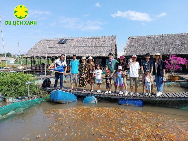 Tour du lịch Cồn Sơn Cần Thơ