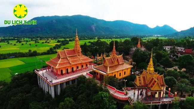 Tour Cần Thơ - An Giang - Miếu Bà Chúa Xứ - Rừng Tràm Trà Sư - Cánh Đồng Tà Pạ 1 ngày