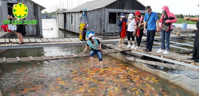 Tour Cần Thơ - Cồn Sơn - Sóc Trăng - Bạc Liêu - Cà Mau 3 ngày 2 đêm