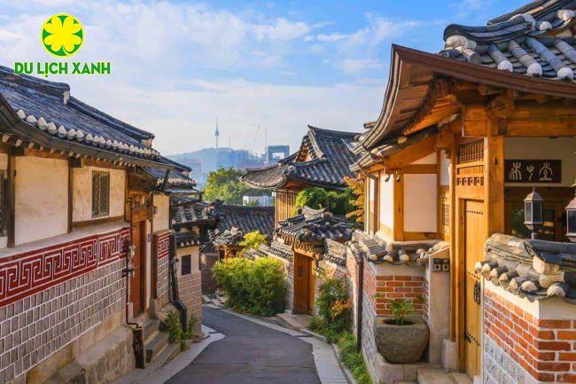 Tour  Seoul – Nami– Seoul Land 5 ngày 4 đêm