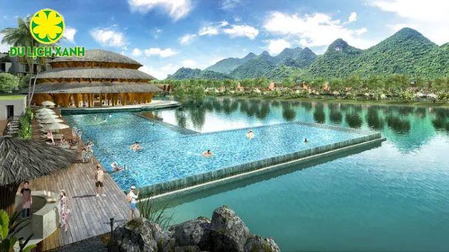 Tour tắm khoáng nóng Vedana Resort 2 ngày