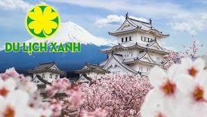 Tour Du Lịch Nhật Bản Mùa Hoa Anh Đào 2025 Nagoya – Kyoto – Matsumoto – Làng cổ Shirakawago– Núi Phú Sĩ – Tokyo