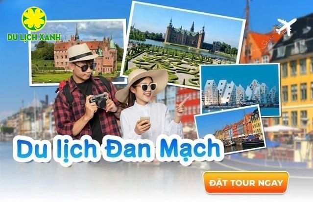 Vé máy bay đi Đan Mạch với giá rẻ nhất chỉ từ 325 USD